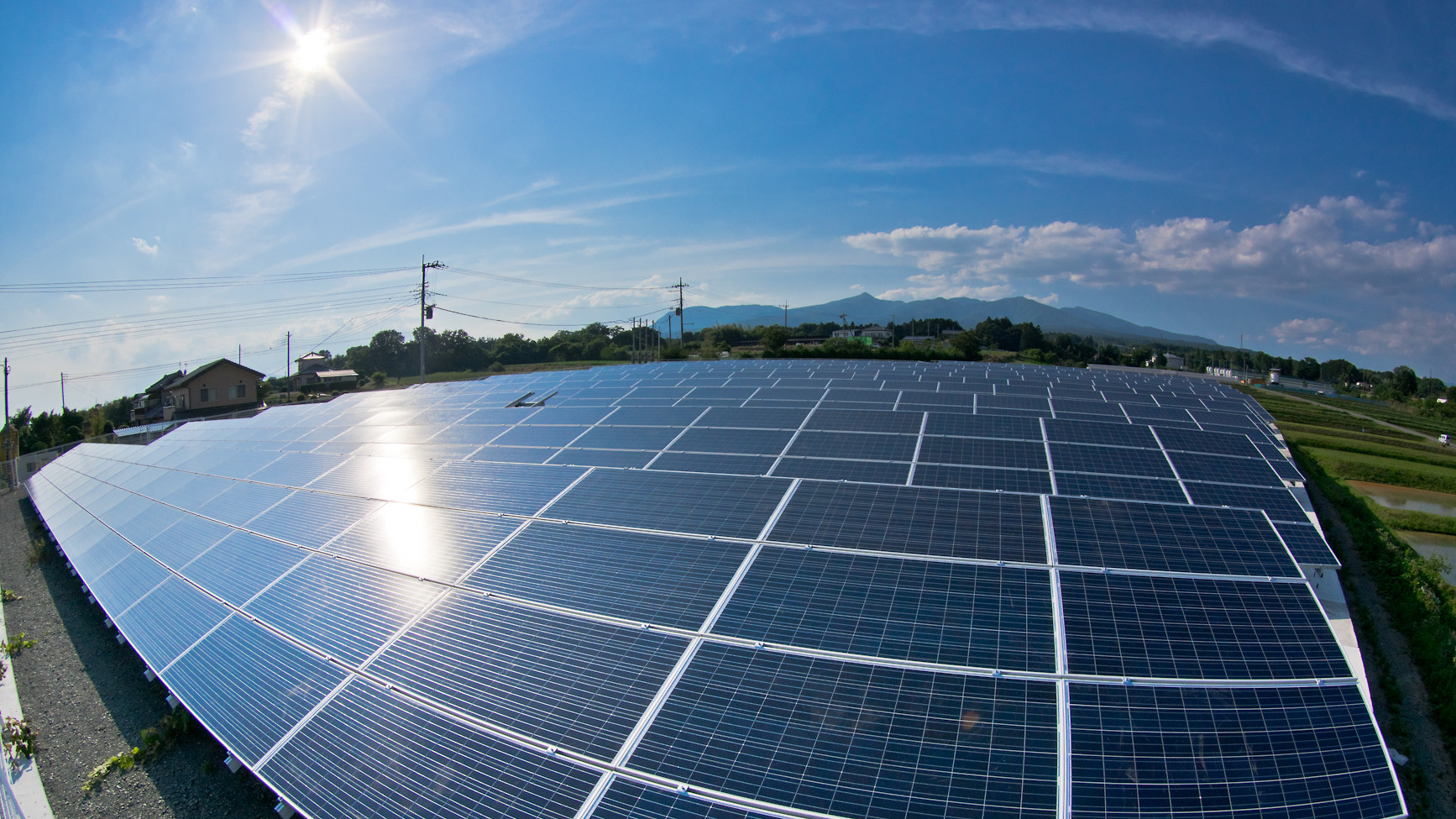 Placas de energia solar fotovoltaica 